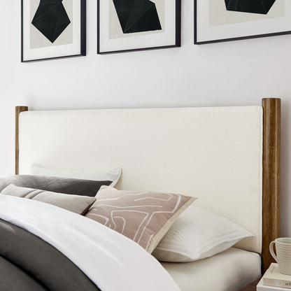 Maven Upholstered Platform Bed by Modway