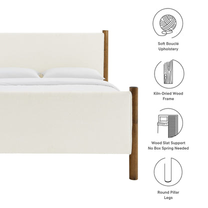 Maven Upholstered Platform Bed by Modway
