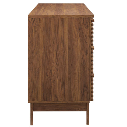 Render 63‚Äö√Ñ√π 6-Drawer Dresser By HouseBean