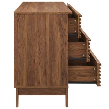 Render 63‚Äö√Ñ√π 6-Drawer Dresser By HouseBean