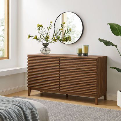 Render 63‚Äö√Ñ√π 6-Drawer Dresser By HouseBean