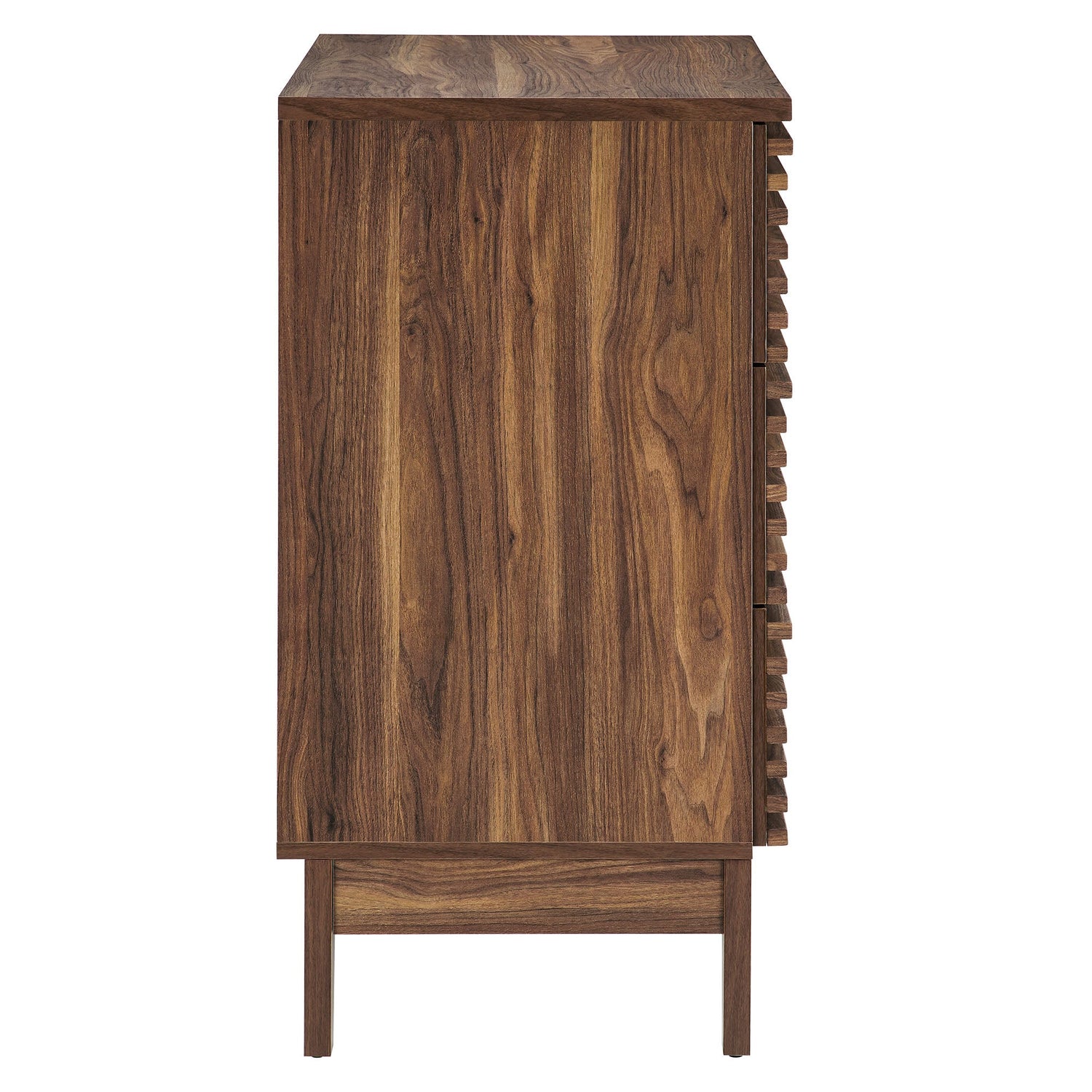 Render Large 3-Drawer Nightstand By HouseBean