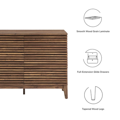 Render 47‚Äö√Ñ√π 6-Drawer Dresser By HouseBean