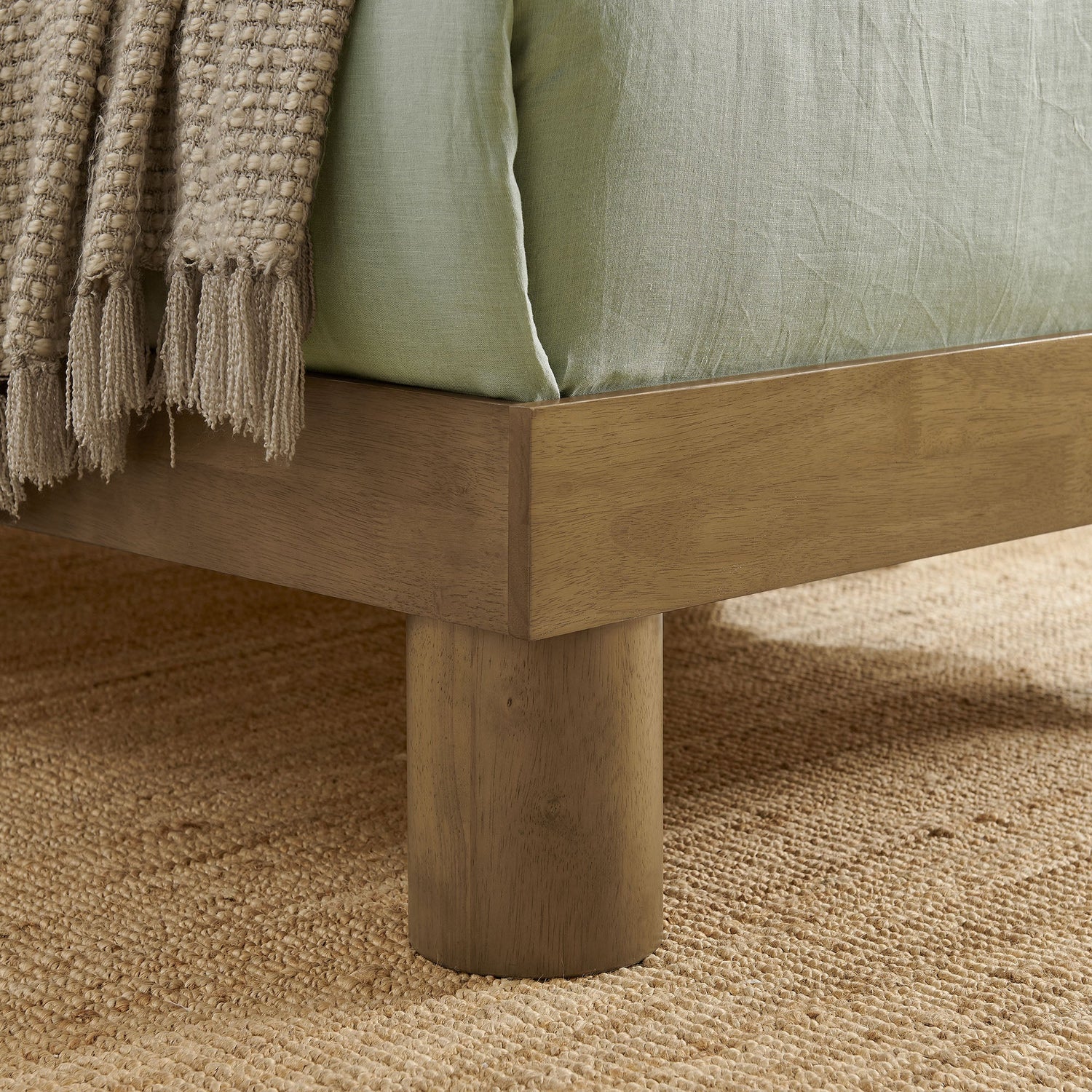 Runa Platform Bed by Modway