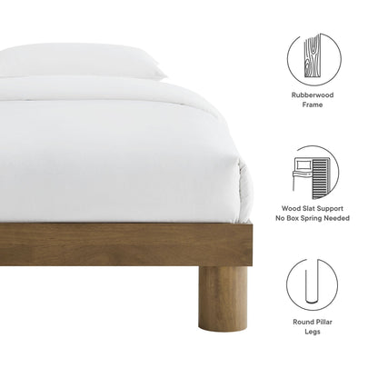 Runa Platform Bed by Modway