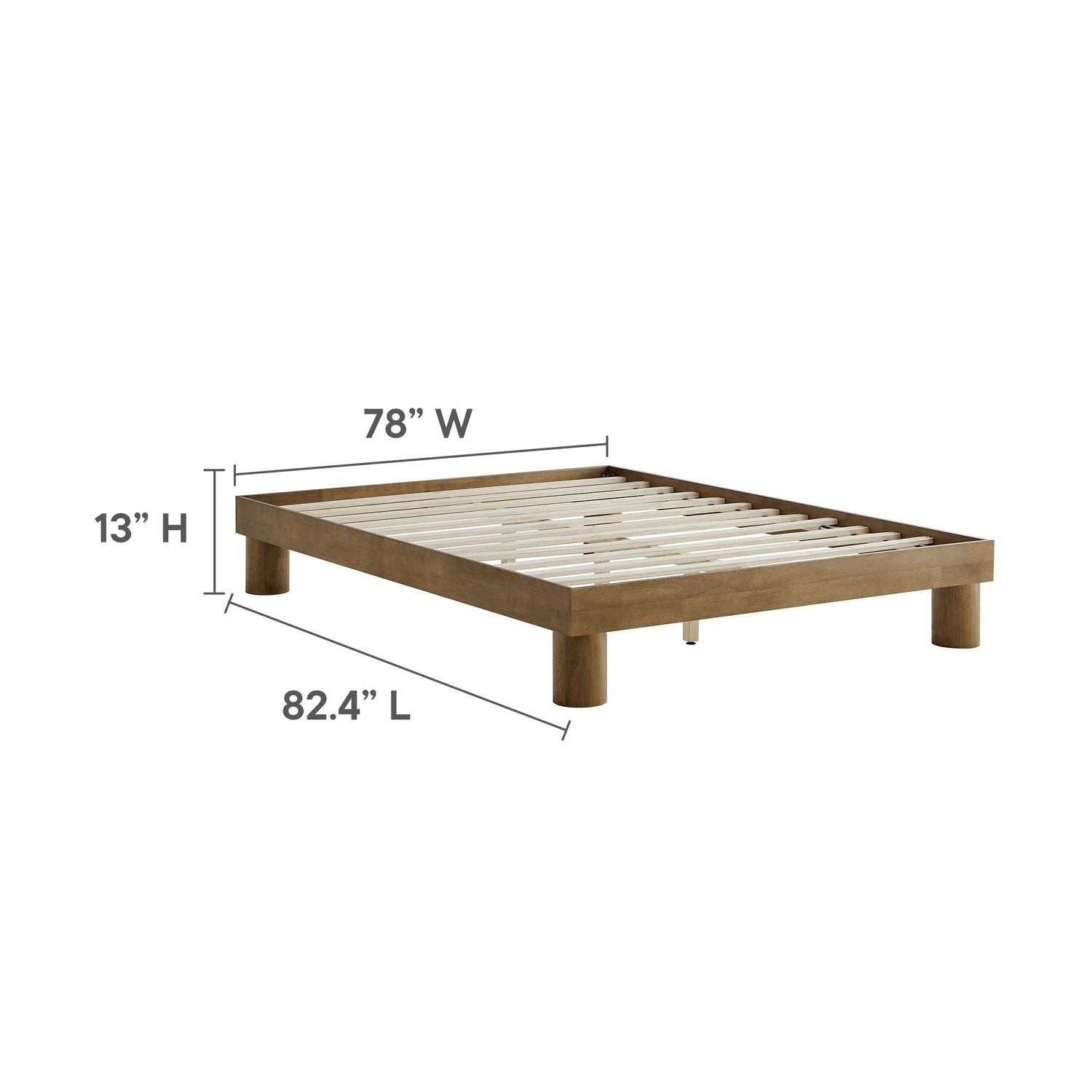 Runa Platform Bed by Modway