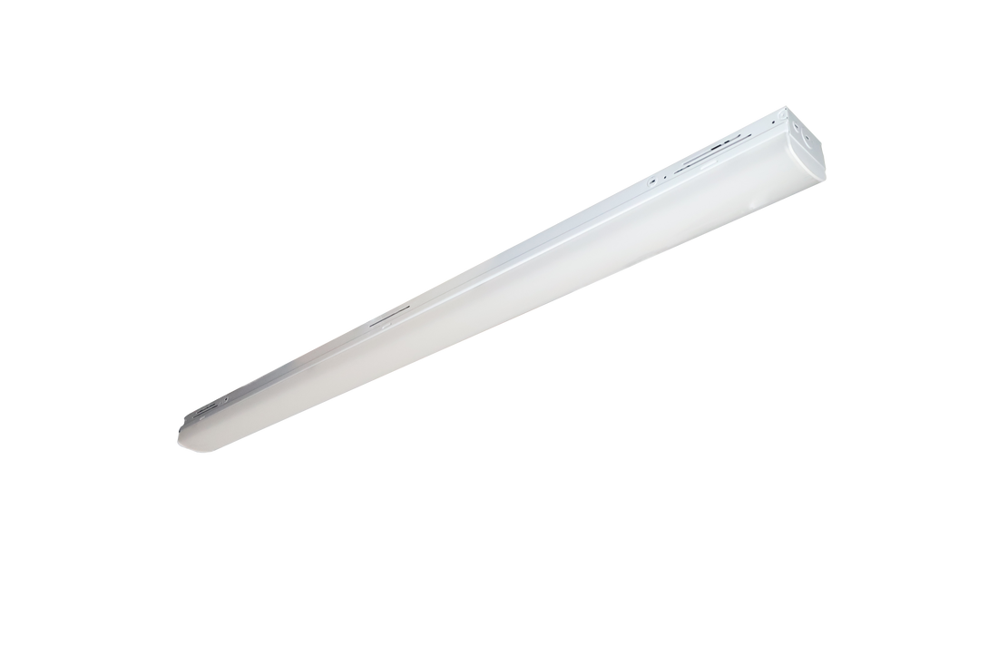 8FT LED Strip Light, Wattage Changeable (65/75/90W), CCT Changeable (35/40/50K), 120-277V - 0-10V Dimmable