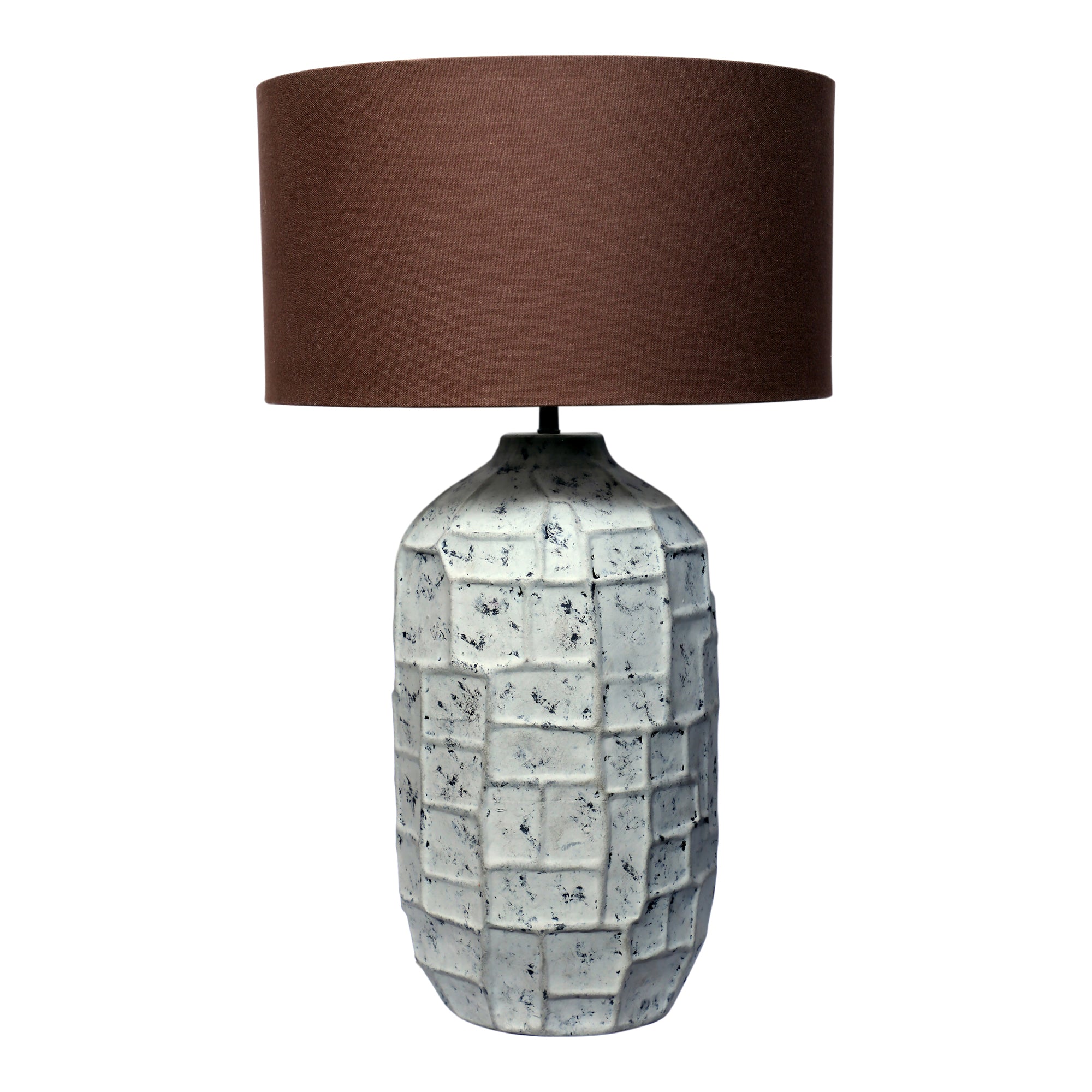 Rennie Lamp Table Lamps, Grey / Brass