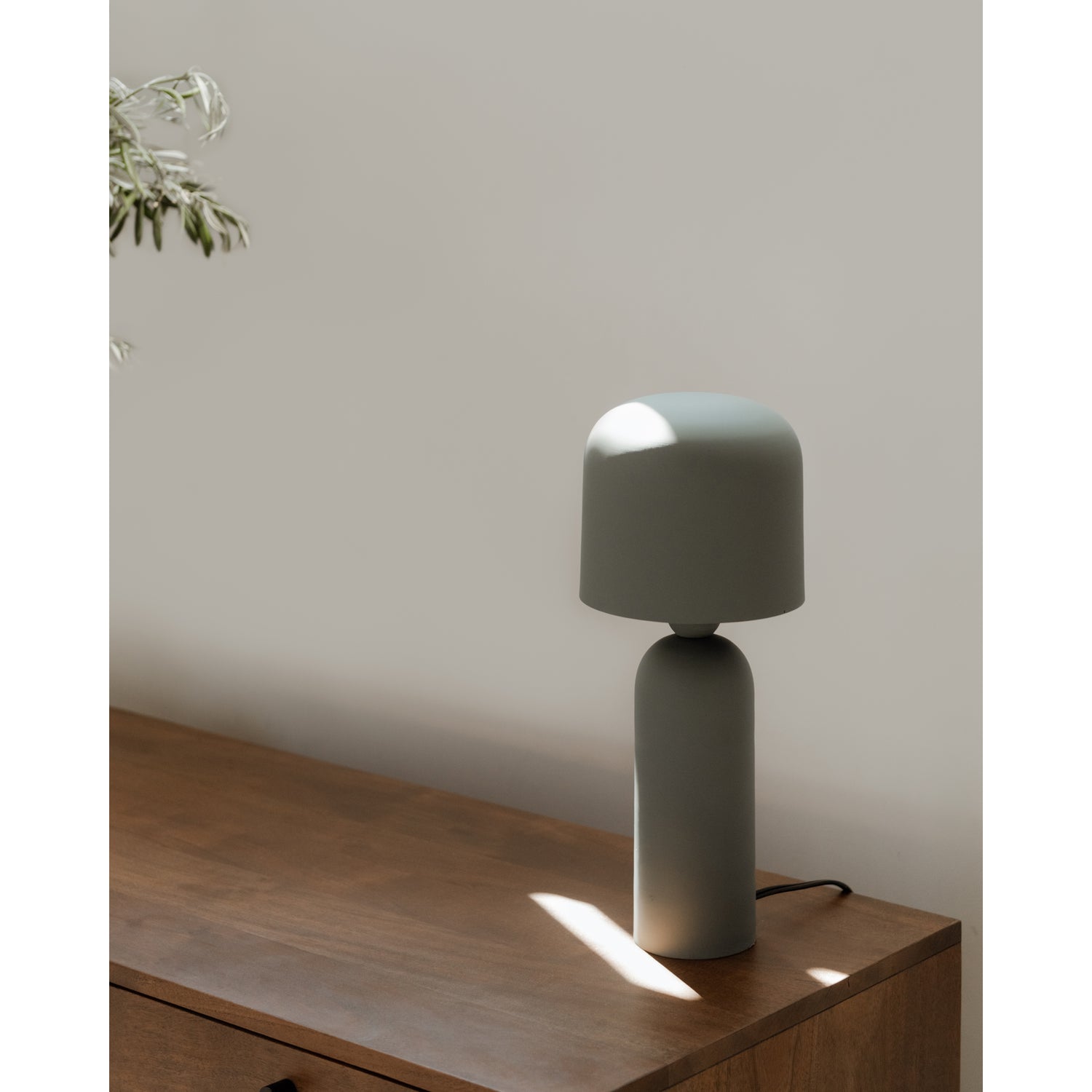 Echoa Lamp Black Table Lamps, Black