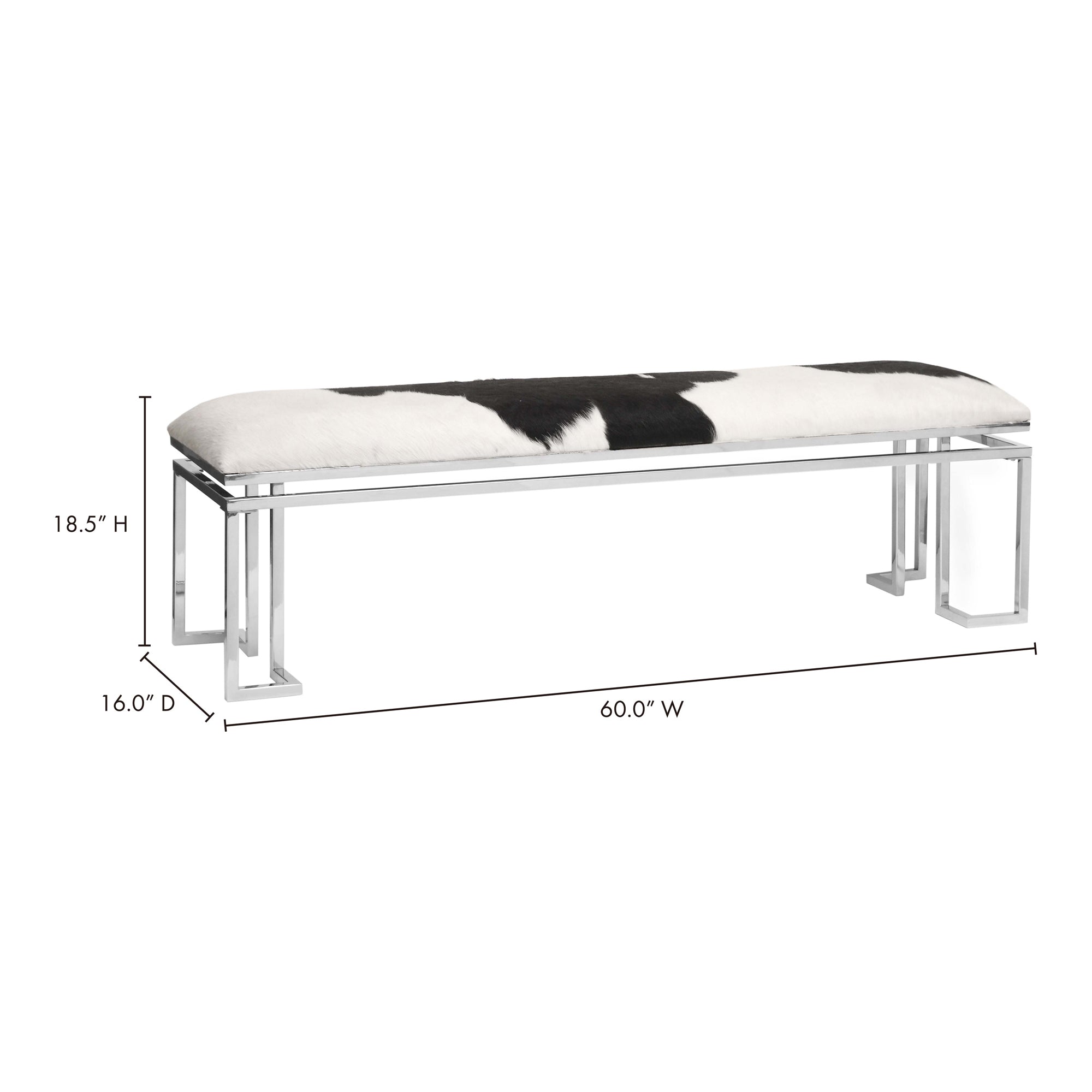 Appa Stool Square Stools, Silver / Stainless Steel Frame