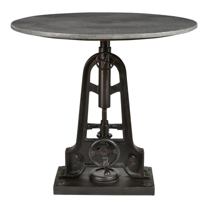 Tovar Dining Table Black Marble Dining Tables, Black / Metal Base