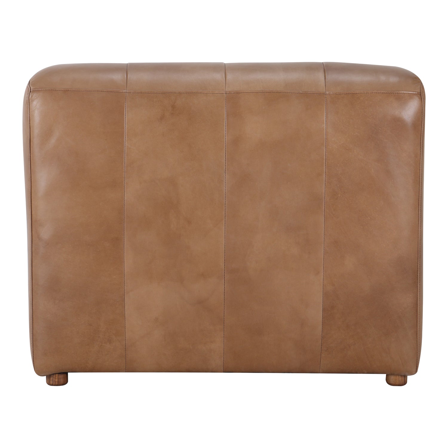 Ramsey Signature Modular Sectional Modular Sectionals, Brown / Feather &amp; Fiber-Fill Topper Foam