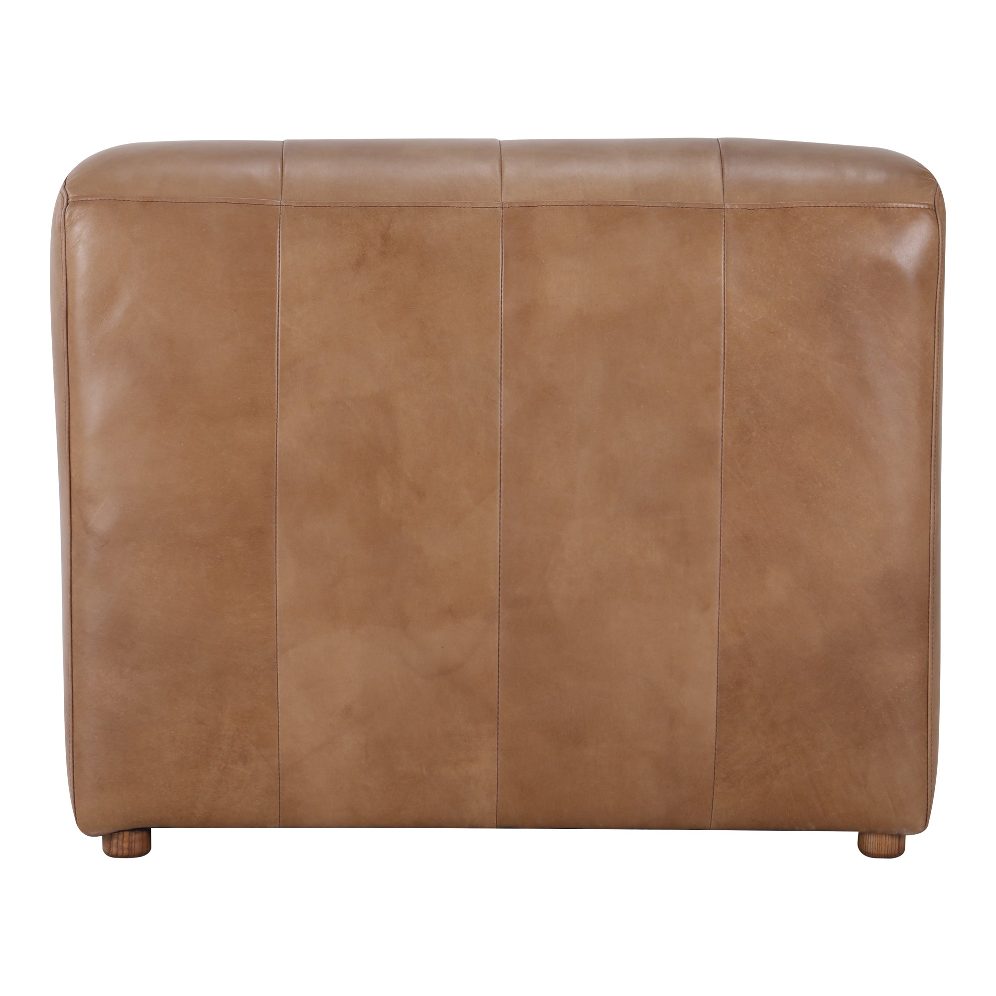 Ramsey Signature Modular Sectional Modular Sectionals, Brown / Feather &amp; Fiber-Fill Topper Foam