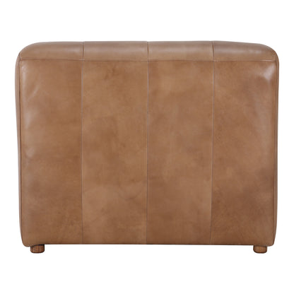 Ramsey Signature Modular Sectional Modular Sectionals, Brown / Feather &amp; Fiber-Fill Topper Foam