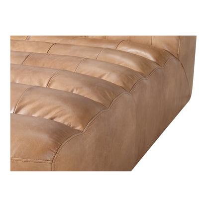 Ramsey Signature Modular Sectional Modular Sectionals, Brown / Feather &amp; Fiber-Fill Topper Foam