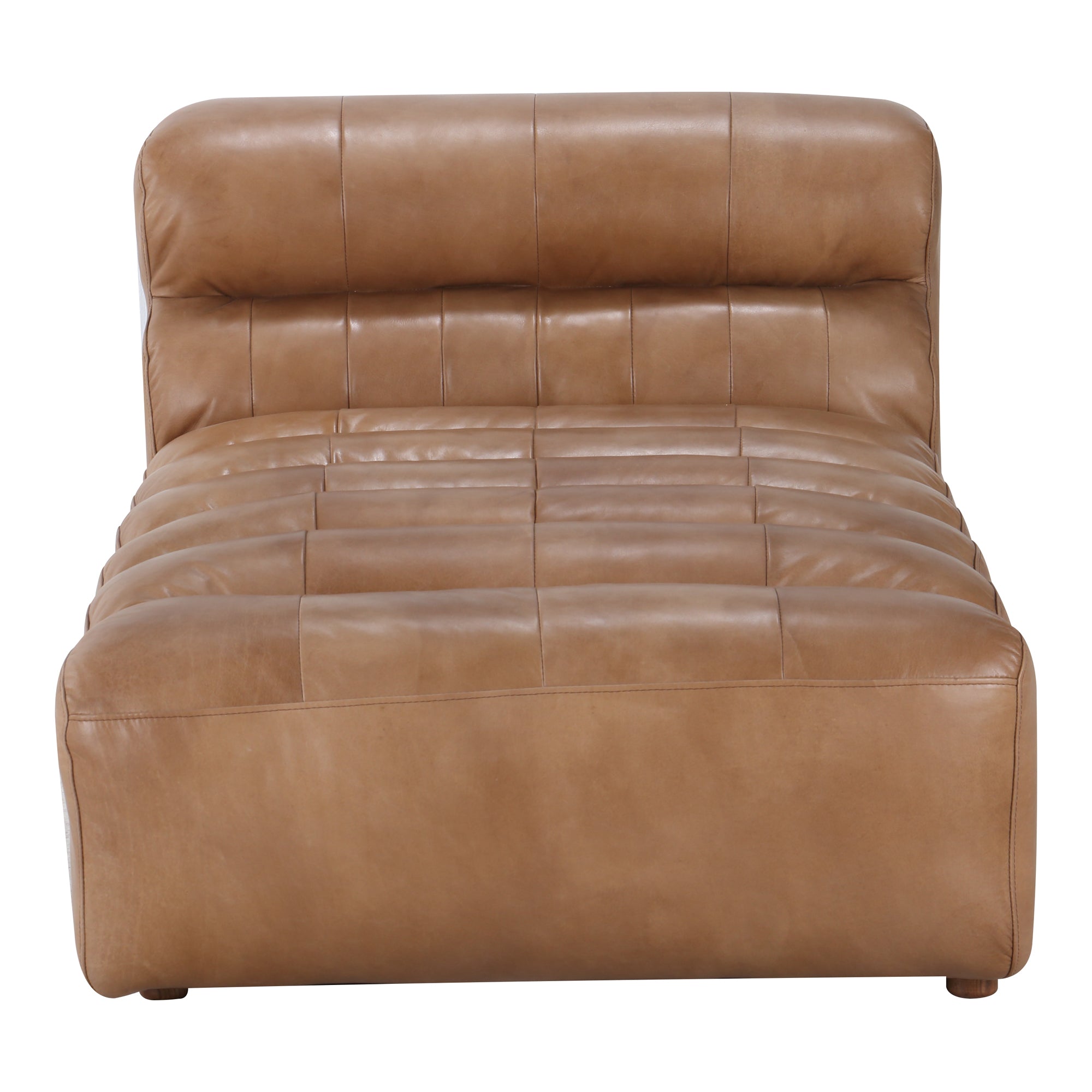 Ramsey Signature Modular Sectional Modular Sectionals, Brown / Feather &amp; Fiber-Fill Topper Foam