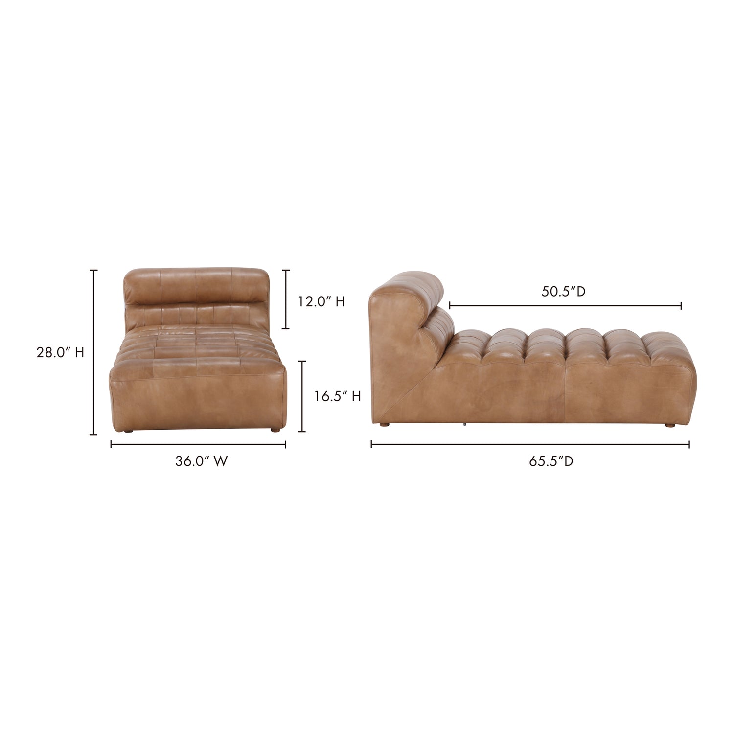 Ramsey Signature Modular Sectional Modular Sectionals, Brown / Feather &amp; Fiber-Fill Topper Foam