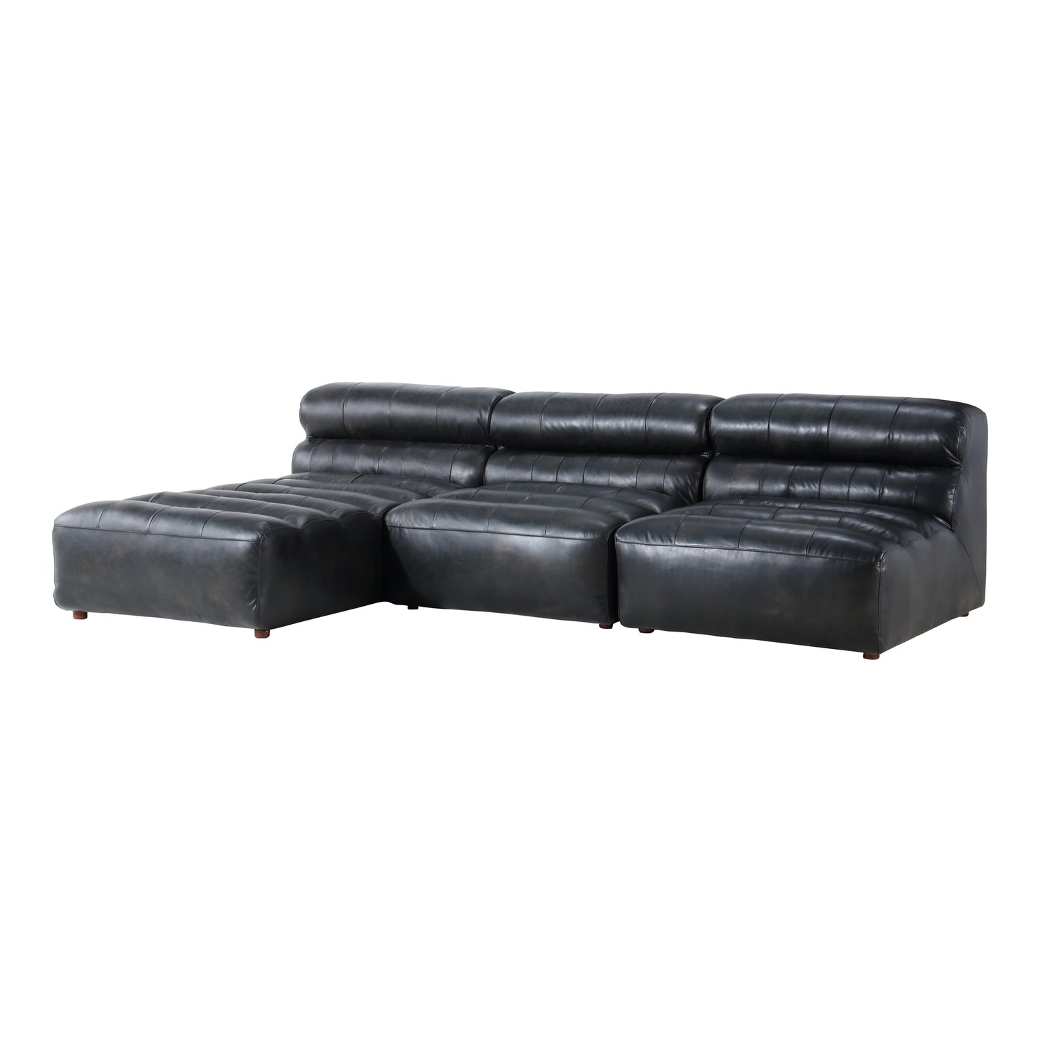 Brooke Sofa Sofas, Green / Iron Base