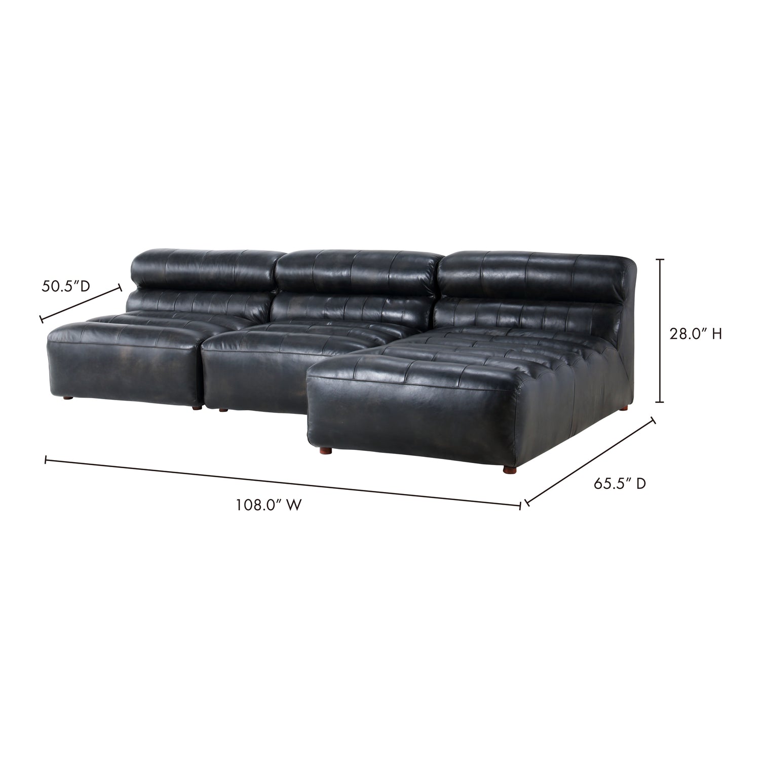 Brooke Sofa Sofas, Green / Iron Base