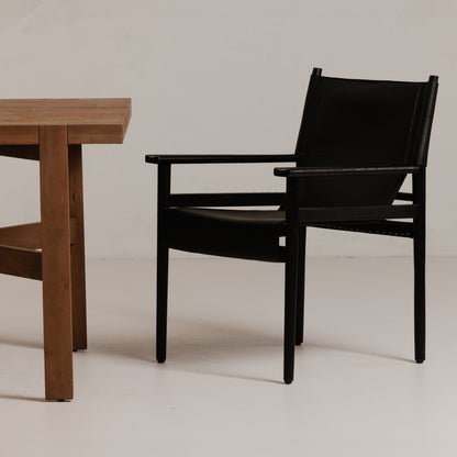 Rory Dining Chair Dining Chairs, Brown / Ash Wood Frame