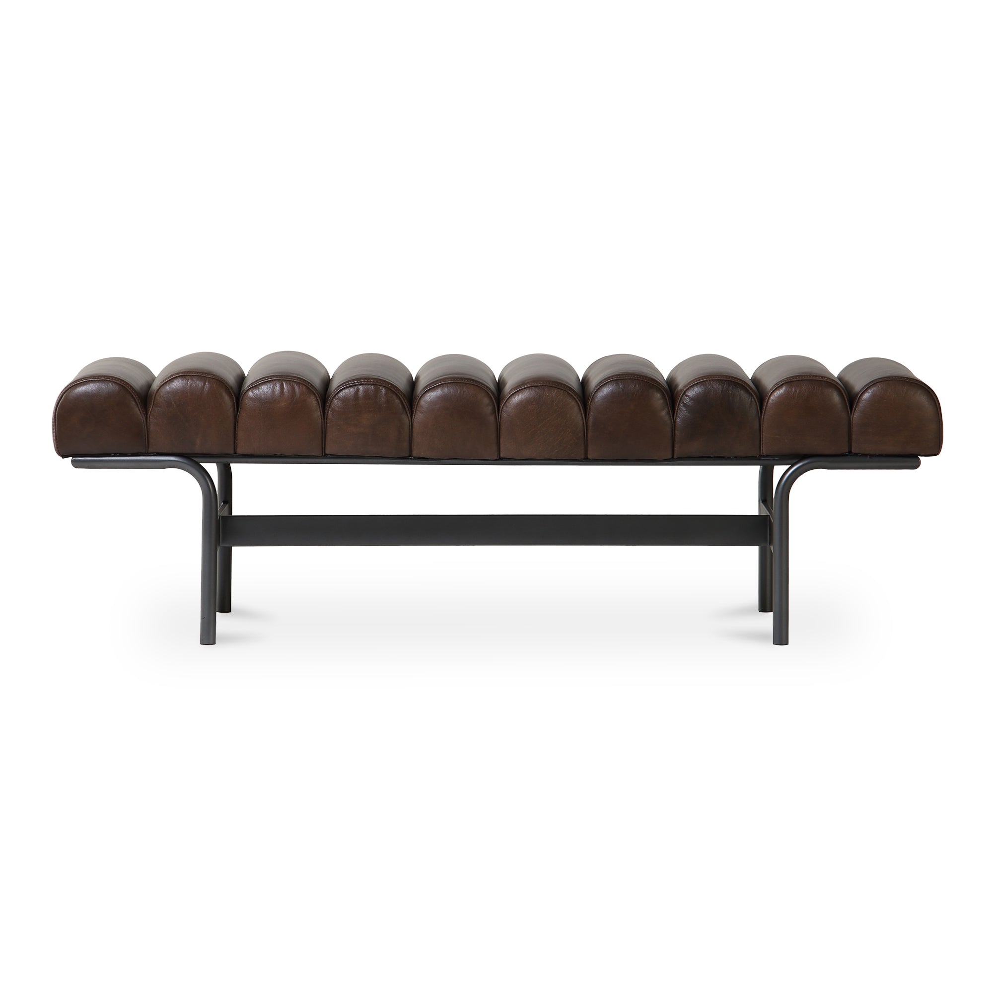 Harris Bench Benches, Brown / Iron Frame