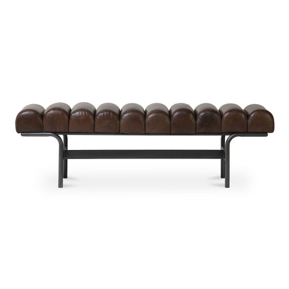 Harris Bench Benches, Brown / Iron Frame