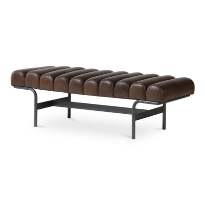 Harris Bench Benches, Brown / Iron Frame