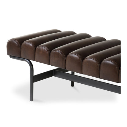 Harris Bench Benches, Brown / Iron Frame