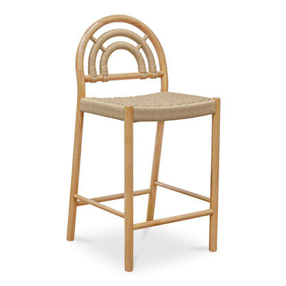 Avi Dining Chair Natural – Set Of Two Dining Chairs, Natural / Paper Rope