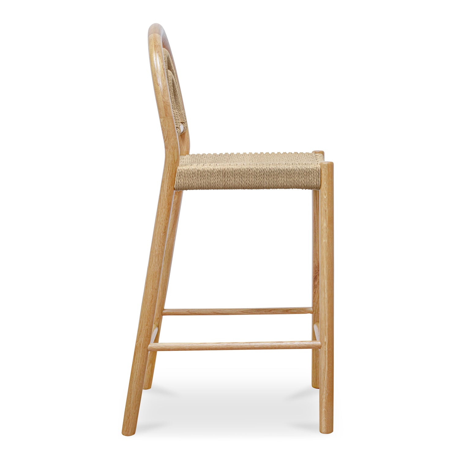 Avi Dining Chair Natural – Set Of Two Dining Chairs, Natural / Paper Rope