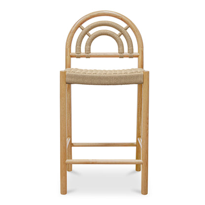 Avi Dining Chair Natural – Set Of Two Dining Chairs, Natural / Paper Rope