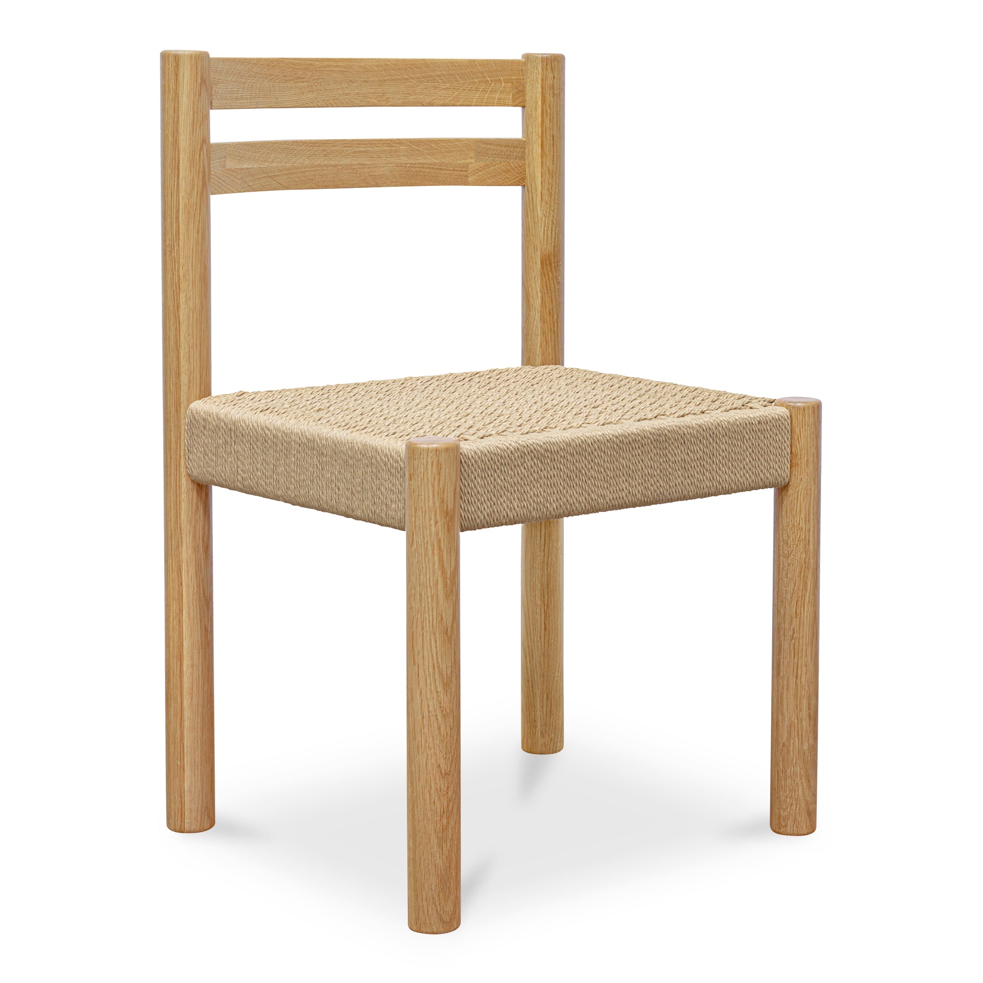 Rory Dining Chair Black Dining Chairs, Black / Ash Wood Frame