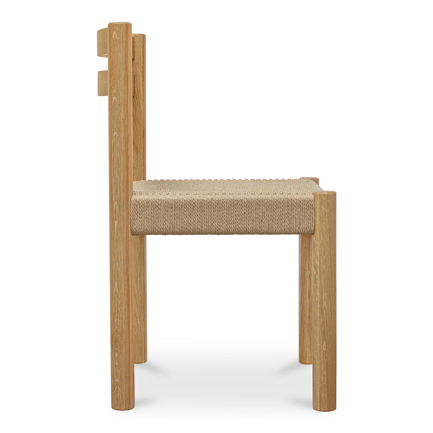 Rory Dining Chair Black Dining Chairs, Black / Ash Wood Frame