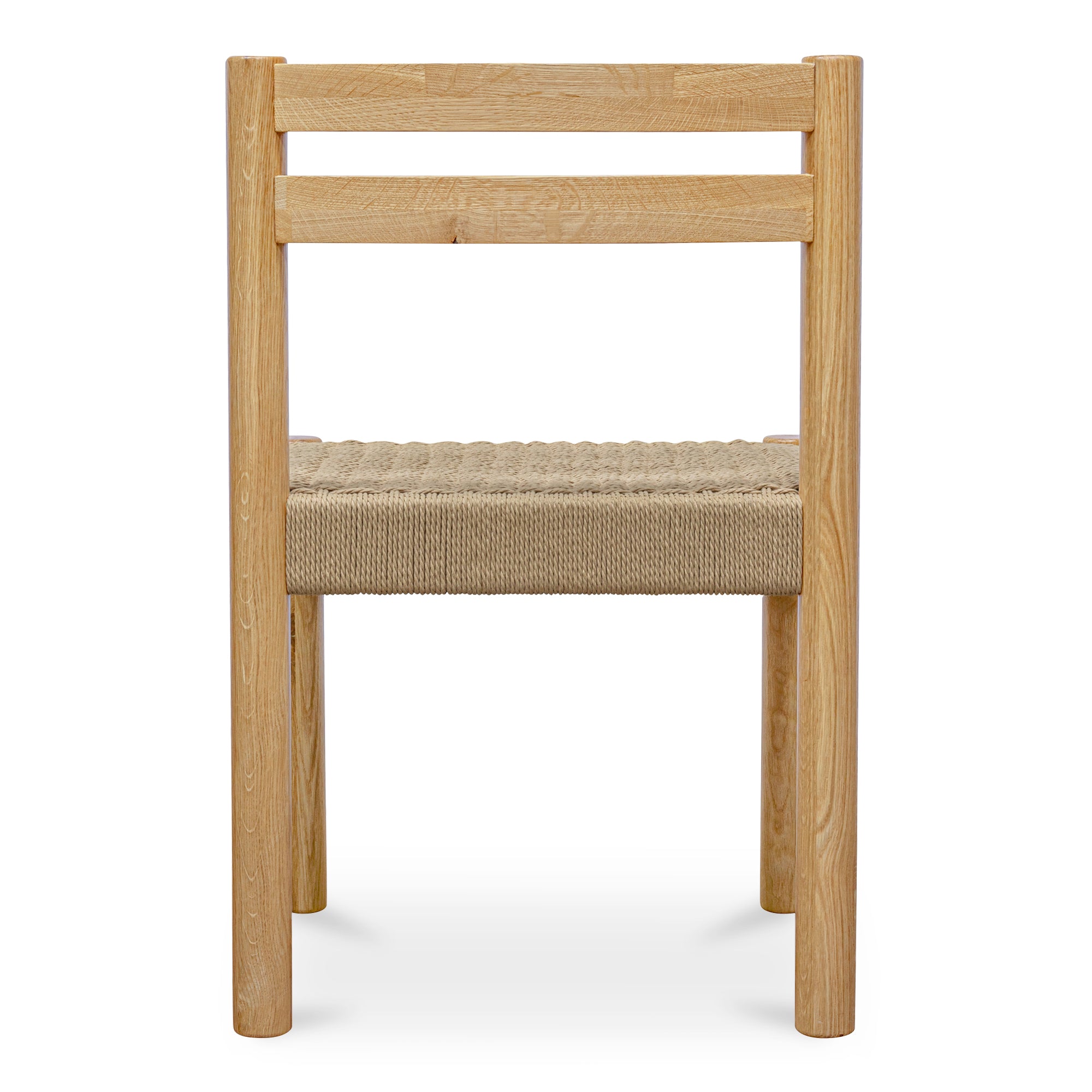 Rory Dining Chair Black Dining Chairs, Black / Ash Wood Frame