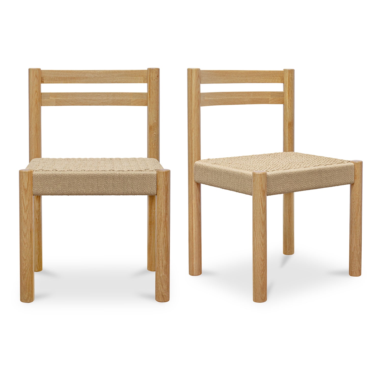 Rory Dining Chair Black Dining Chairs, Black / Ash Wood Frame