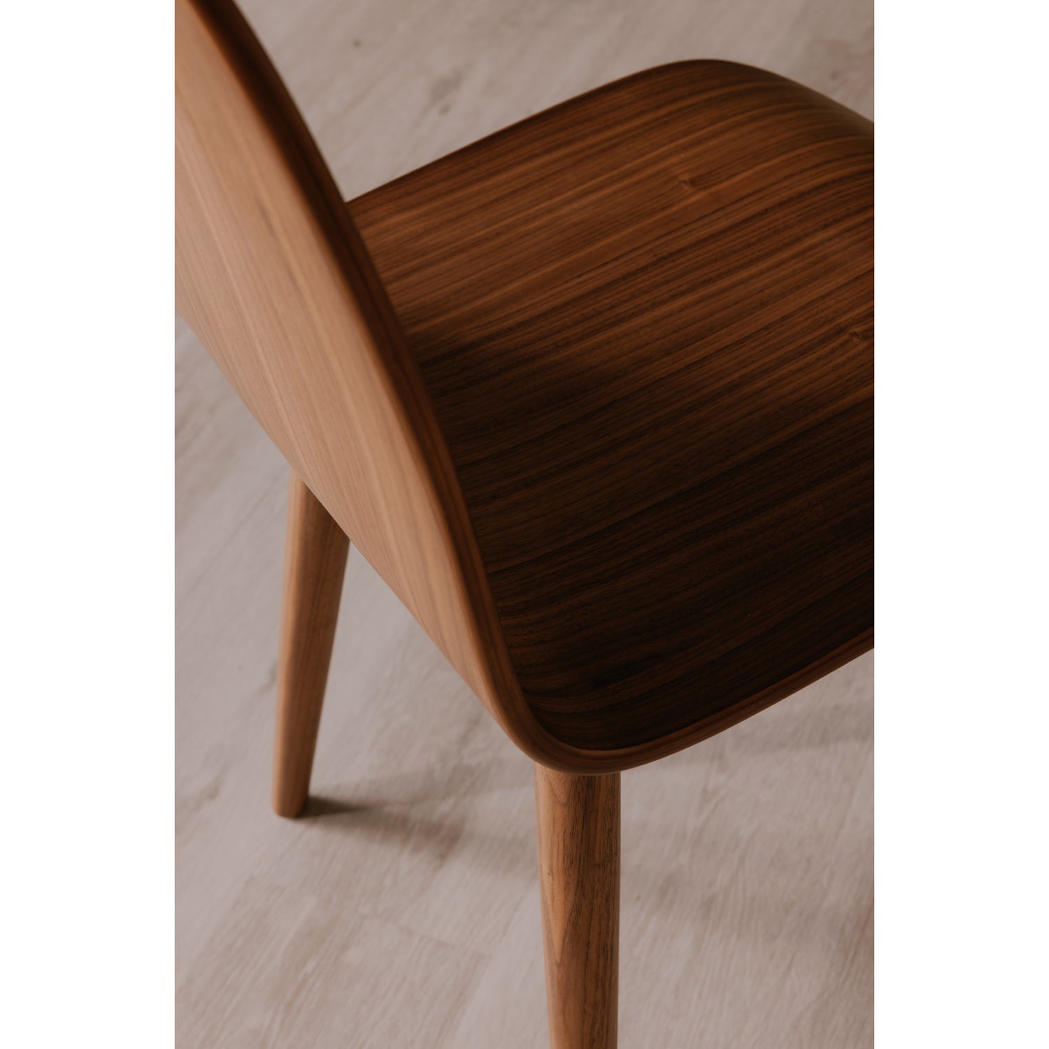 Lissy Dining Chair Dining Chairs, Natural / Solid White Oak Leg