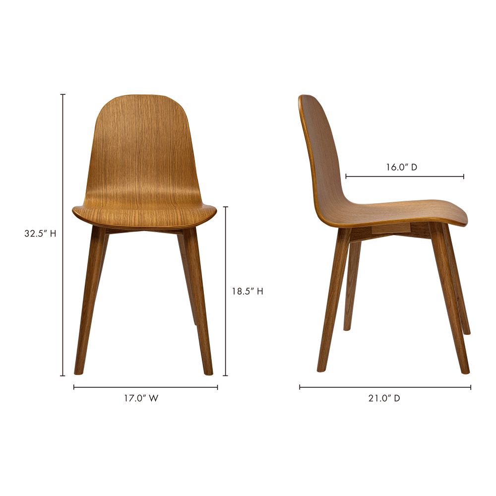 Light Brown Lissi - Dining Chair