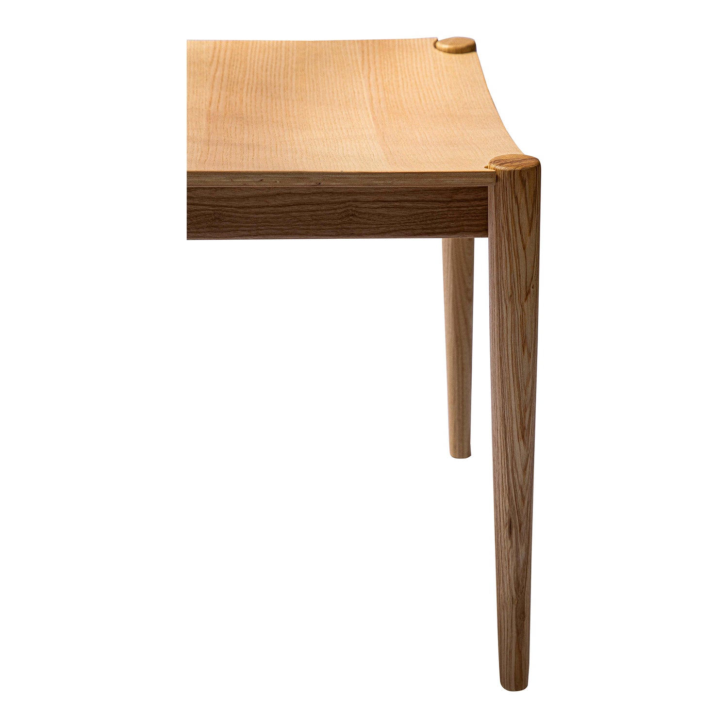 Lissy Dining Chair Dining Chairs, Brown / Solid Walnut Legs