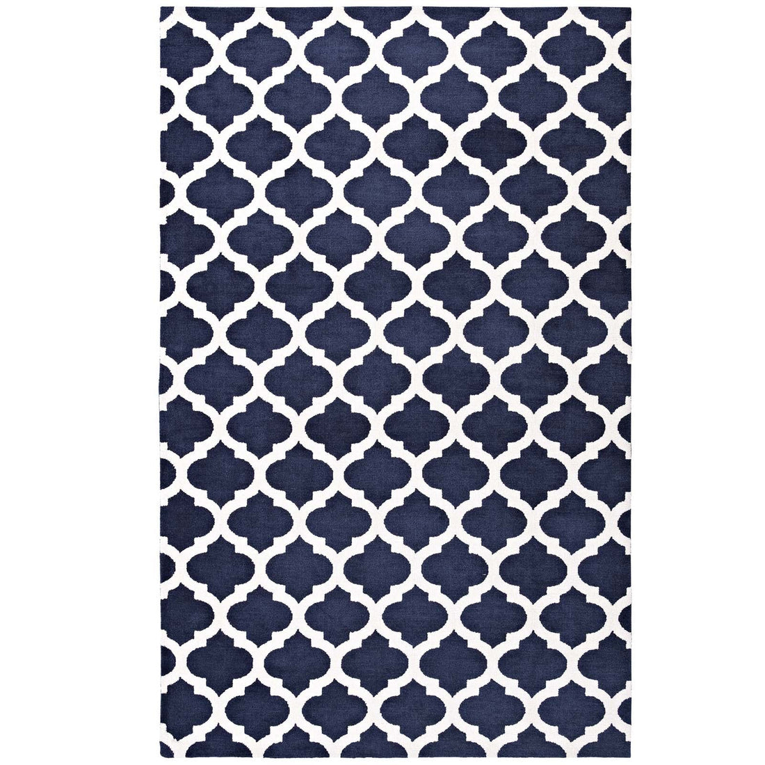 Lida Moroccan Trellis Area Rug by Modway