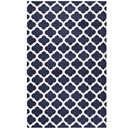 Lida Moroccan Trellis Area Rug by Modway