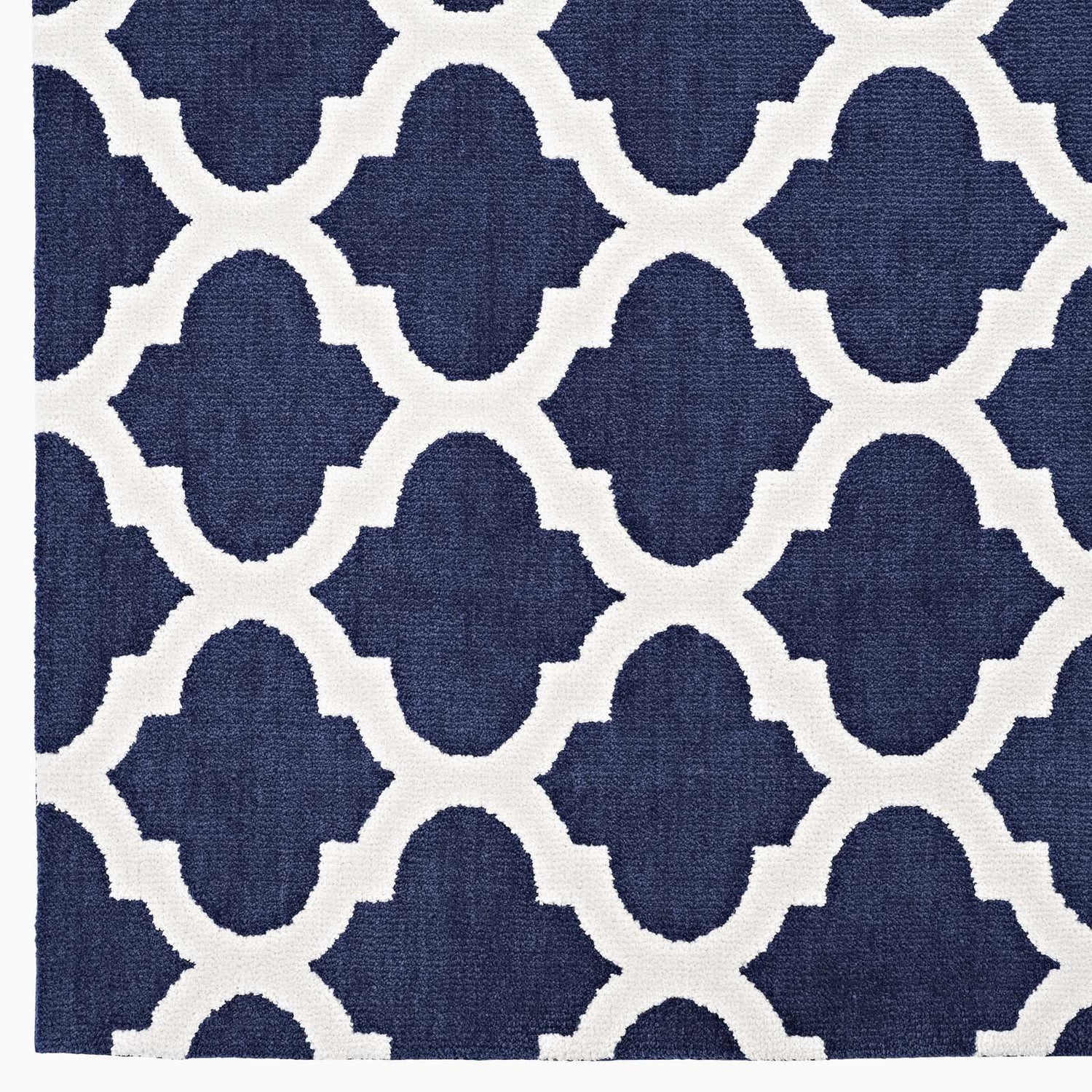 Lida Moroccan Trellis Area Rug by Modway