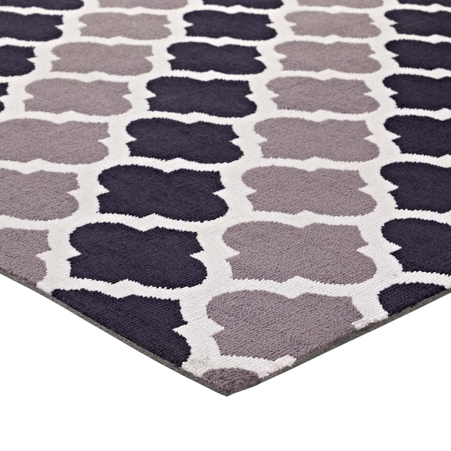 Lida Moroccan Trellis Area Rug by Modway