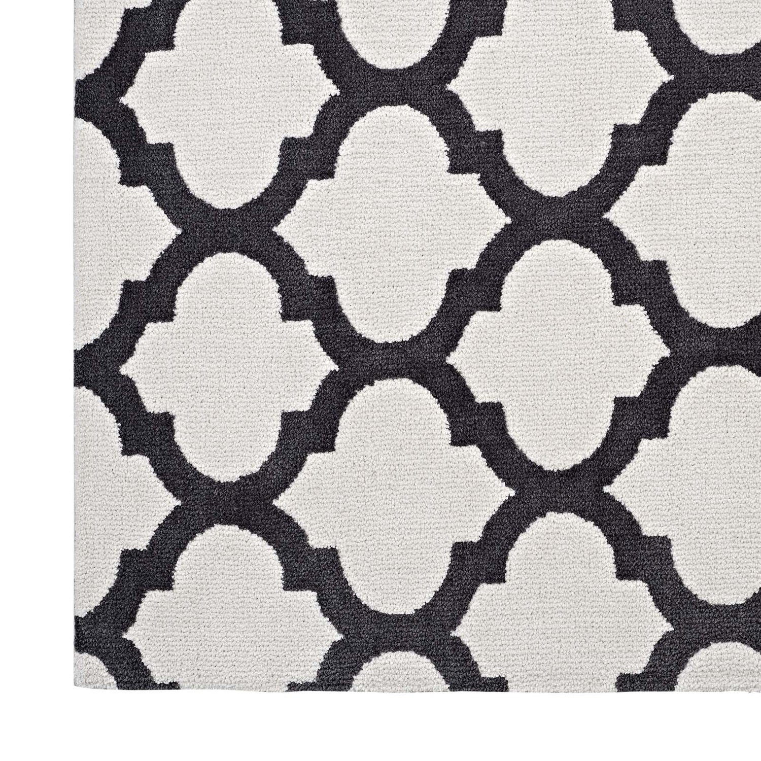 Lida Moroccan Trellis Area Rug by Modway