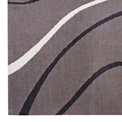 Therese Abstract Swirl Area Rug by Modway