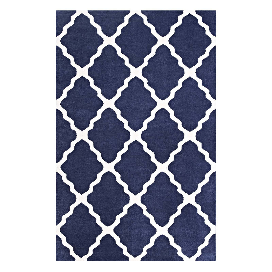 Marja Moroccan Trellis Area Rug by Modway