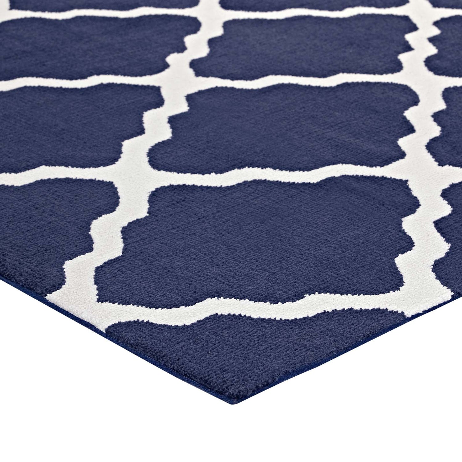 Marja Moroccan Trellis Area Rug by Modway