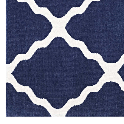 Marja Moroccan Trellis Area Rug by Modway