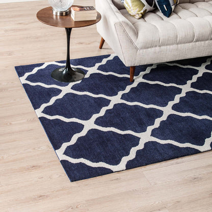 Marja Moroccan Trellis Area Rug by Modway