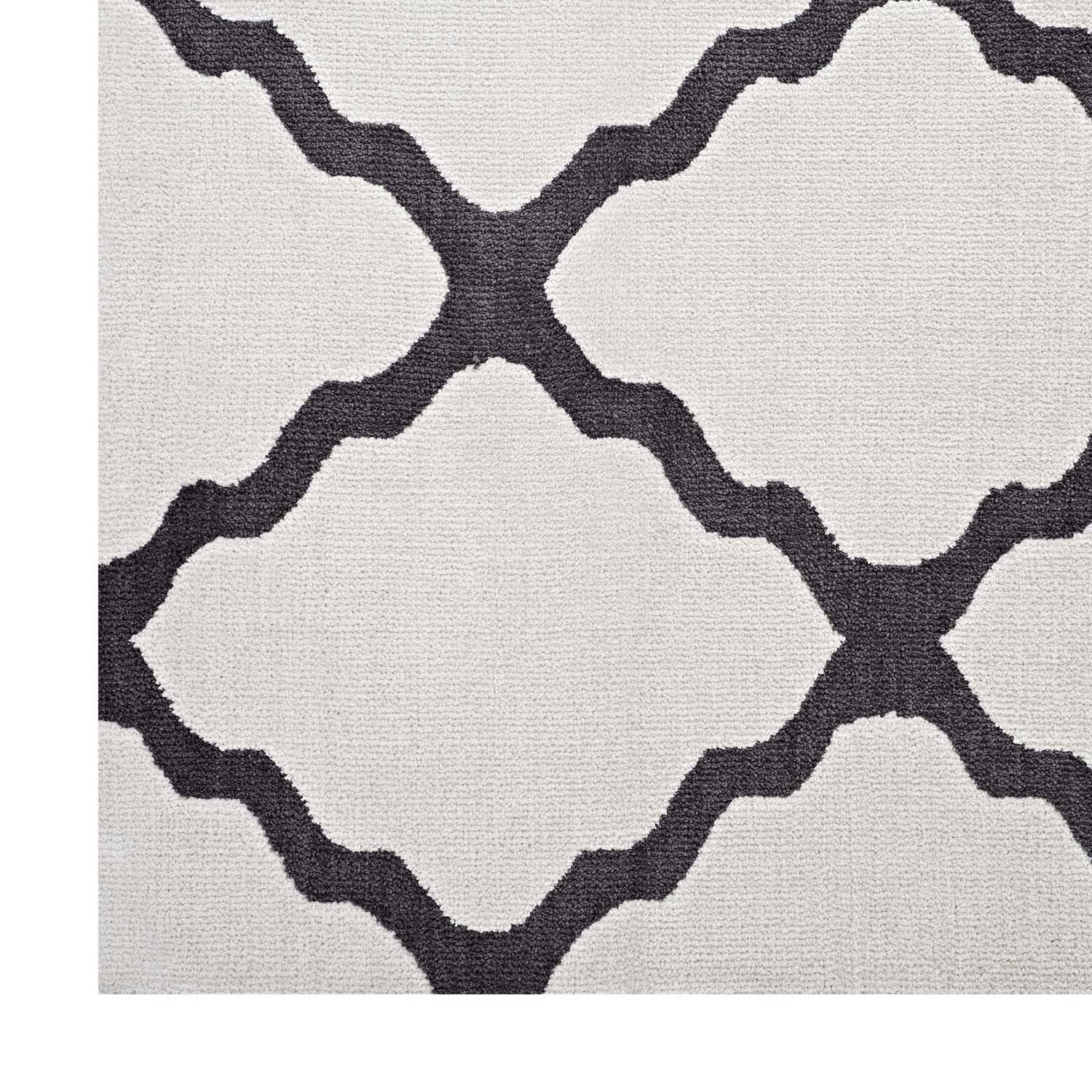 Marja Moroccan Trellis Area Rug by Modway