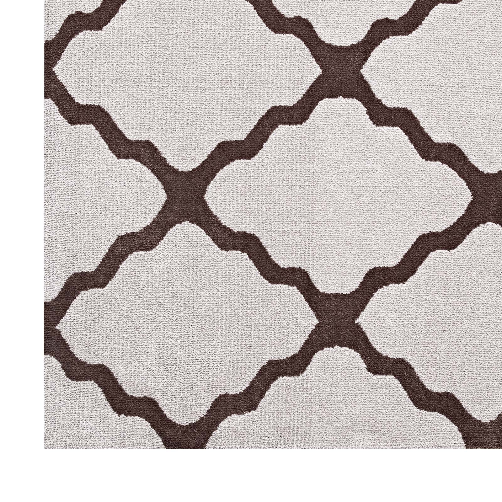 Marja Moroccan Trellis Area Rug by Modway